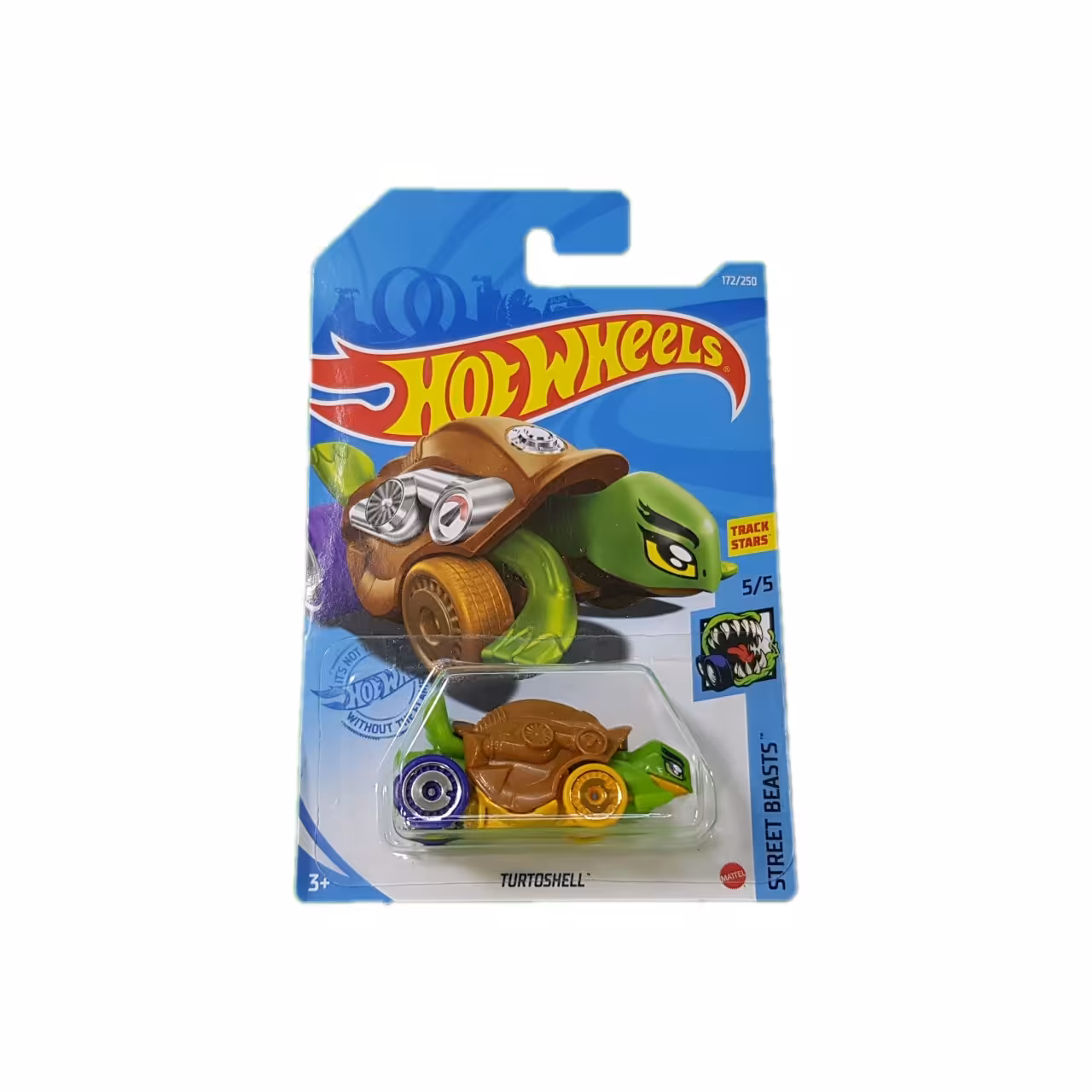 ماشین بازی هات ویلز مدل TURTOSHELL
