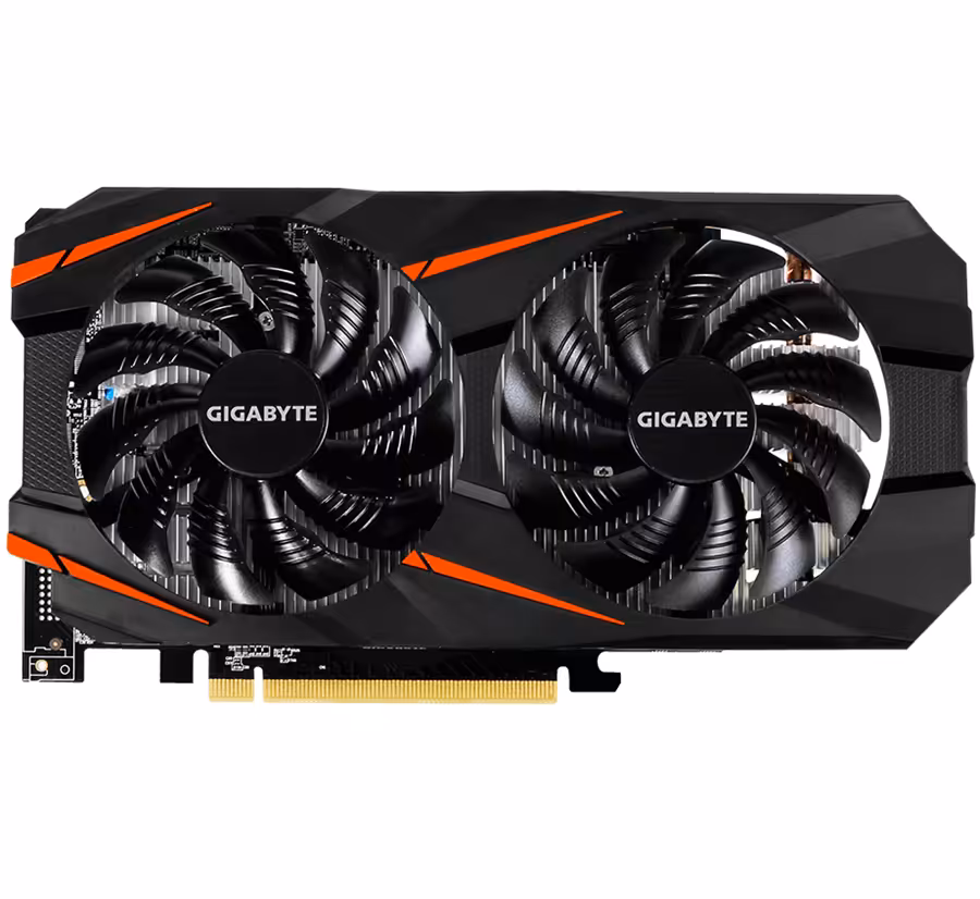 کارت گرافیک گیگابایت مدل ماینینگ پی 106 6 جی با حافظه 6 گیگابایت