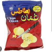 چیپس معروف عمان بسته 50 عددی