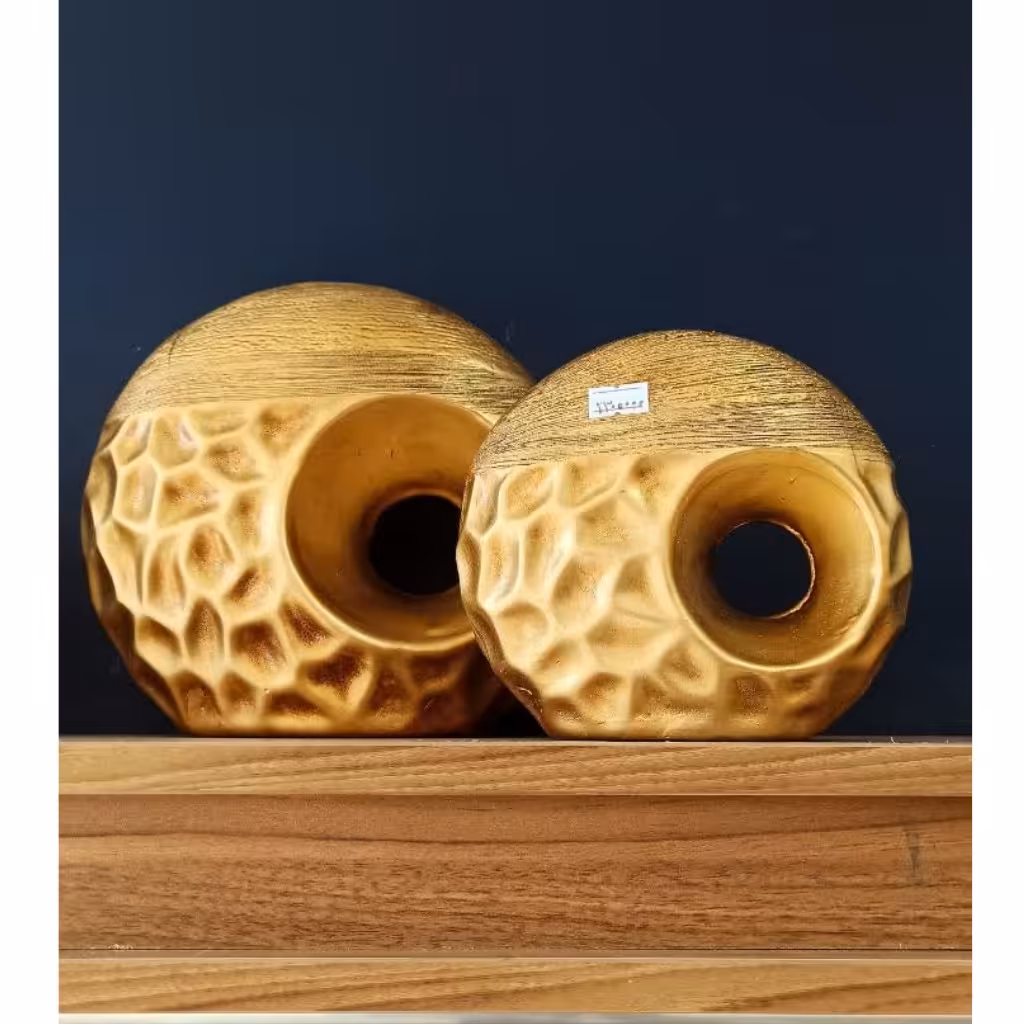 گلدان دایره ای