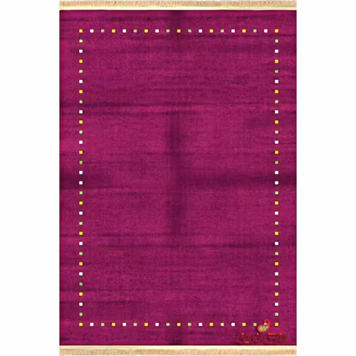 فرش ماشینی کلاریس کلکسیون گبه کد 100305