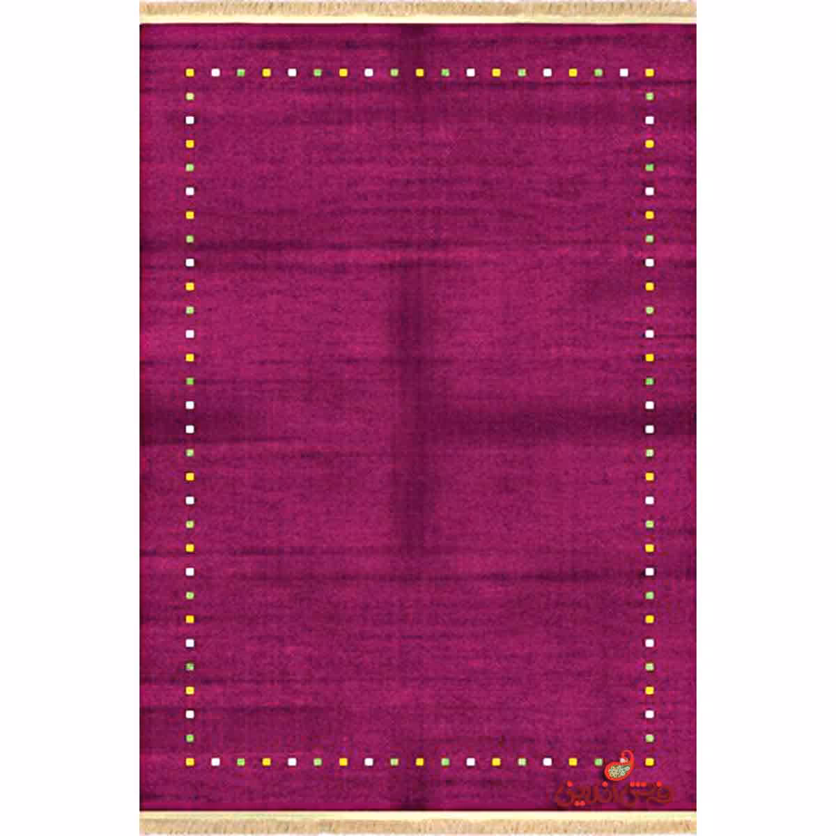 فرش ماشینی کلاریس کلکسیون گبه کد 100305