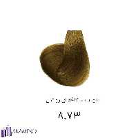 رنگ مو DF بلوند نسکافه ای روشن شماره 873