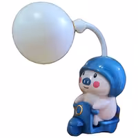 چراغ مطالعه مدل عروسک موتور سوار کد HD3488