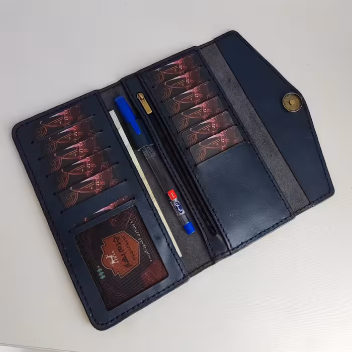 کیف پول زنانه دست دوز