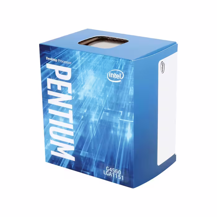 پردازنده اینتل CPU INTEL Pentium G4560 Box