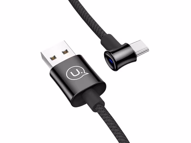 کابل هوشمند تایپ سی یوسامز Usams U13 Type-C Cable 1.2m