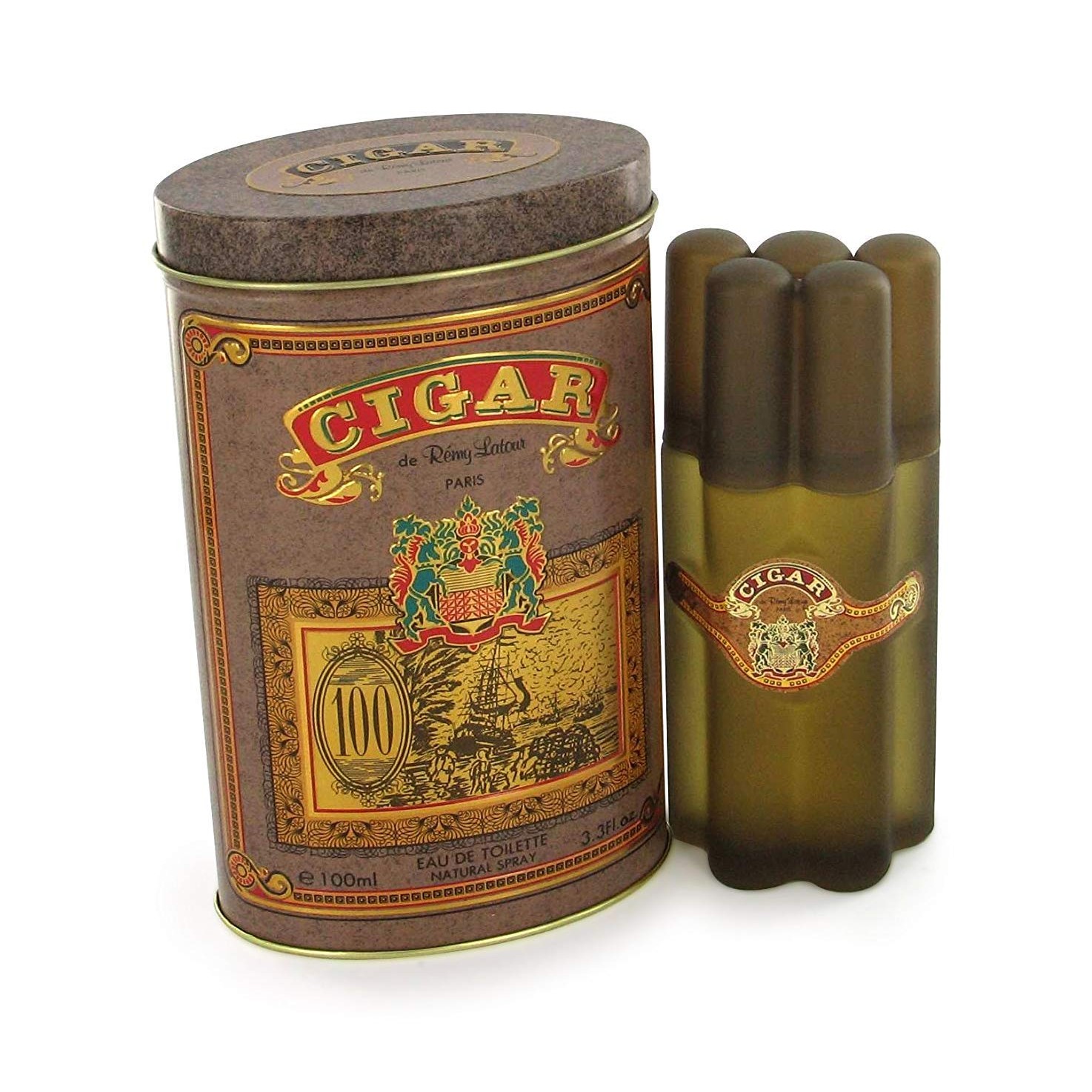 عطر خالص مردانه سیگار CIGAR یک گرم