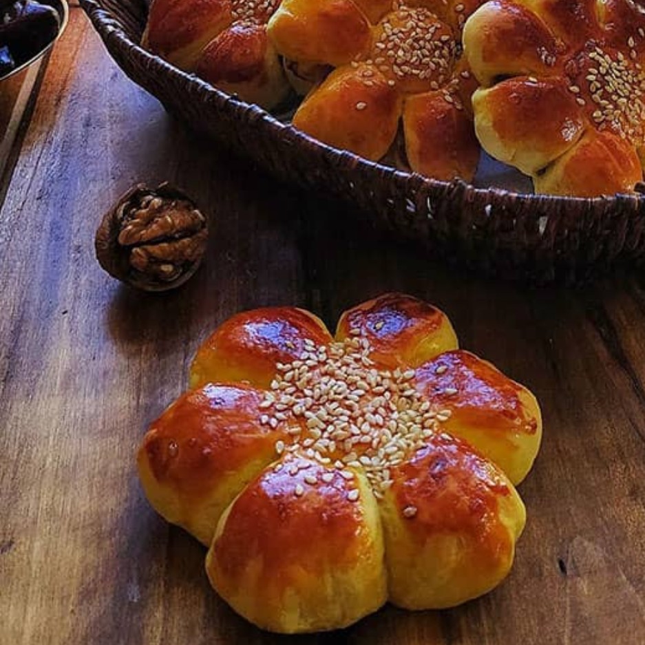 نان خرمایی بسته نیم کیلویی 