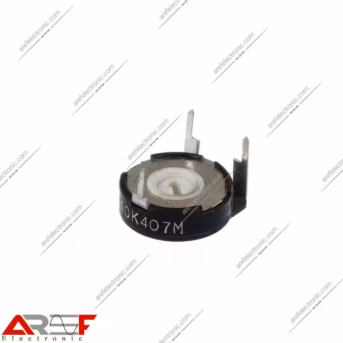 پتانسیومتر خوابیده مدل PT15 با 10 کیلو اهم - فروشگاه عارف الکترونیک
