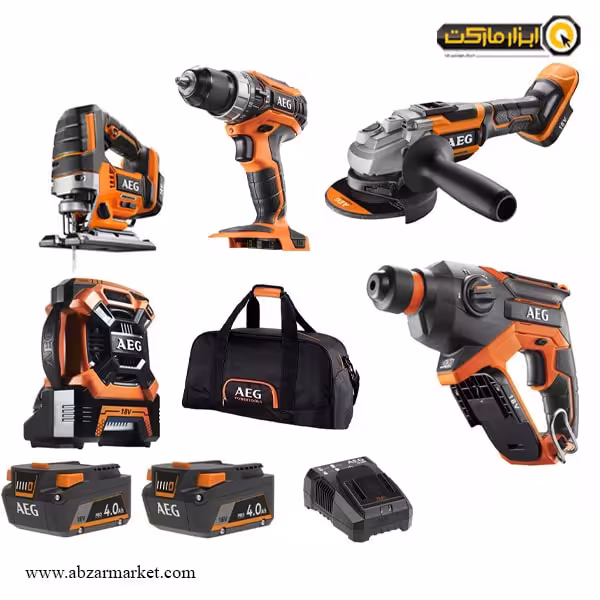 مجموعه جذاب آاگ 10