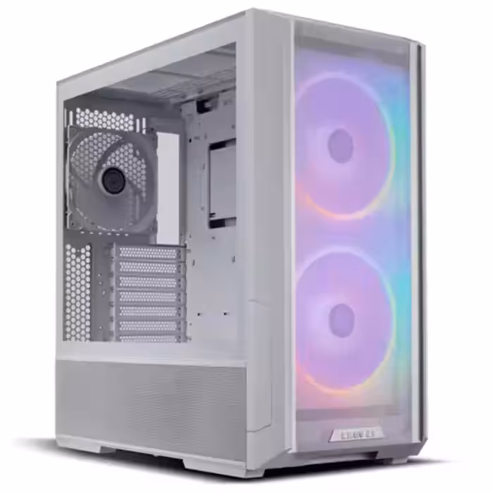 کیس گیمینگ لیان لی مدل LANCOOL 216 RGB White