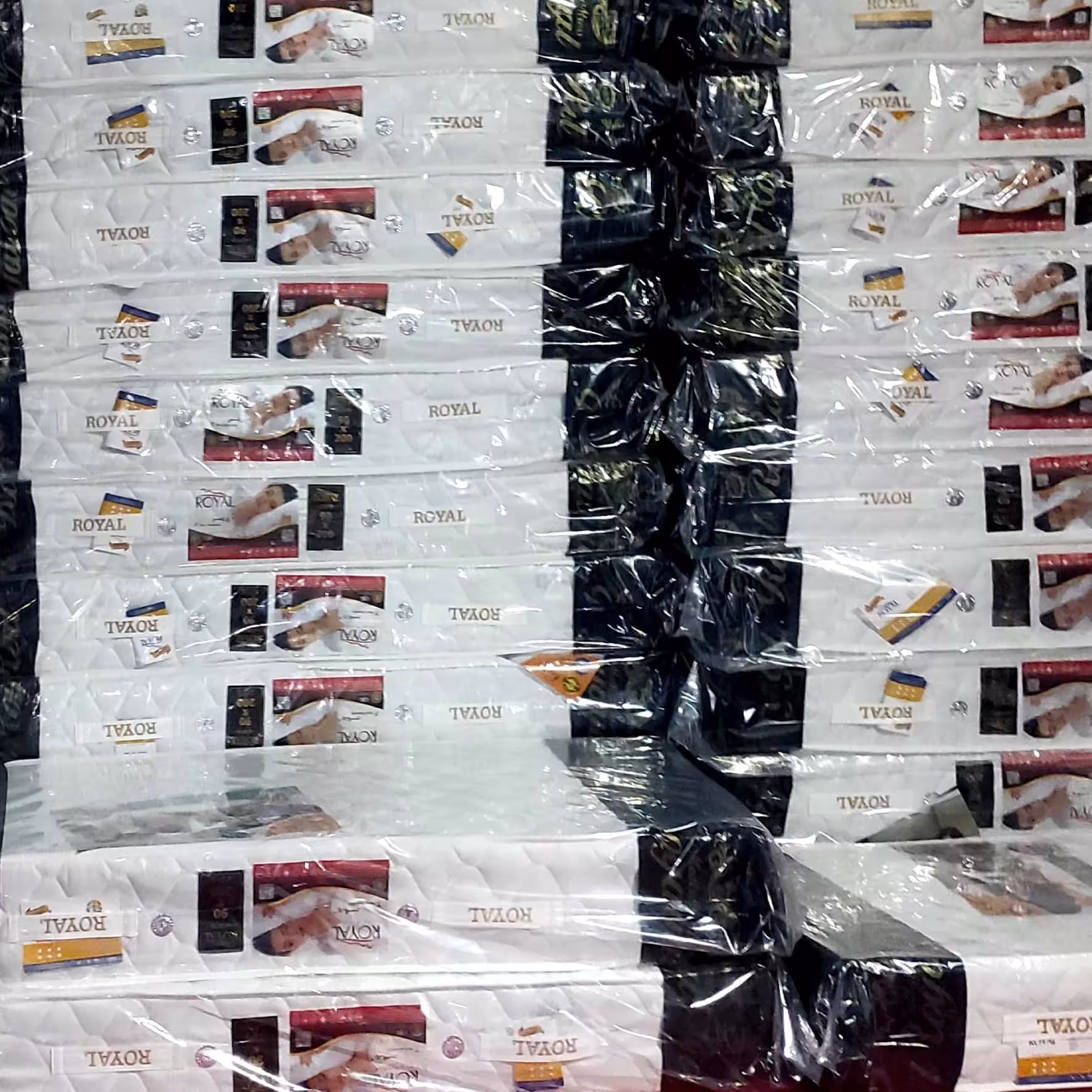 تشک رویال طبی فنری (فنر سفارشی میکرو) دو نفره 7سال ضمانت مدل پریمر 160در200