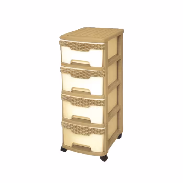 فایل چهار طبقه ناصر پلاستیک مدل 604L