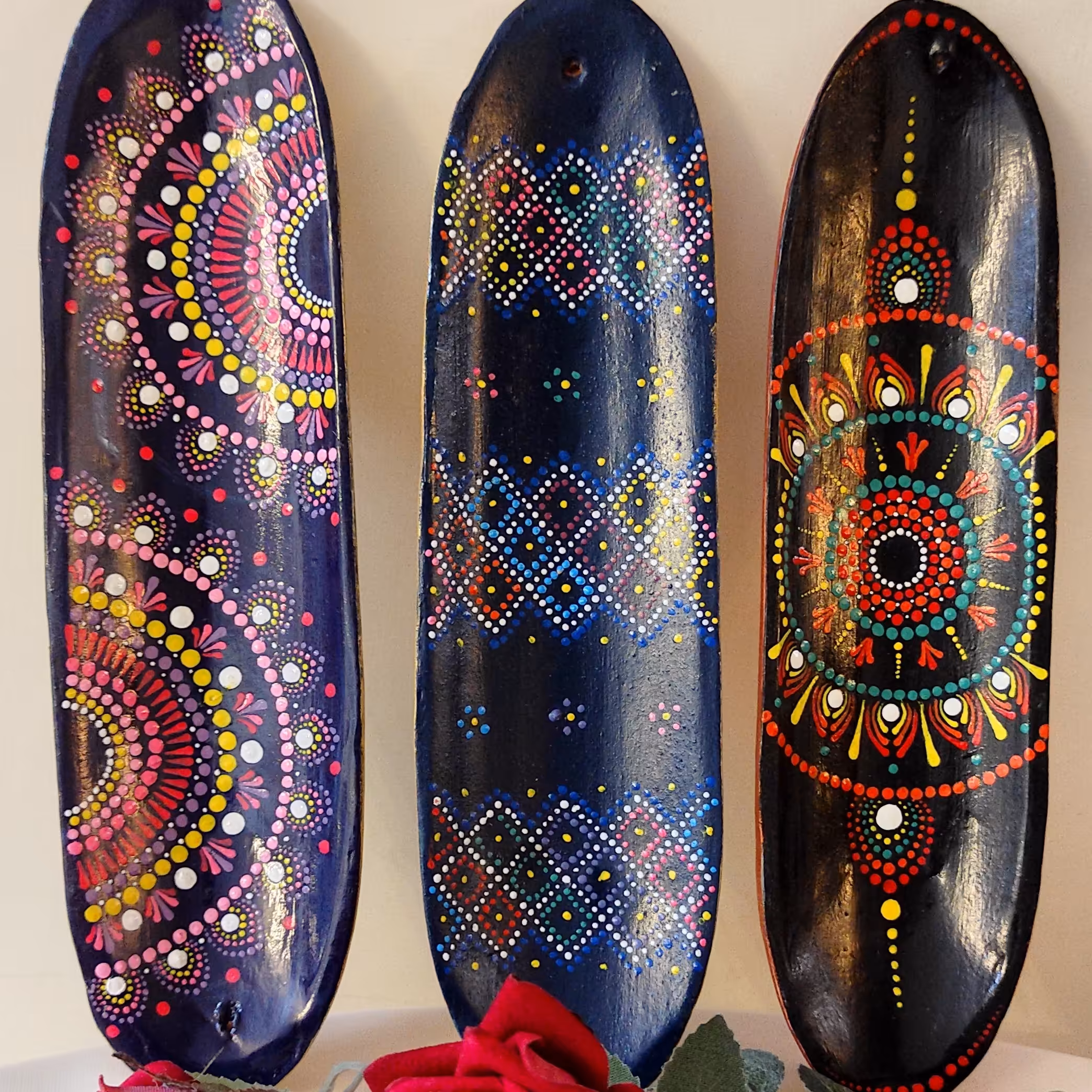 جاعودی ساده نقطه کوبی وماندالا بسیار شیک وجذاب 