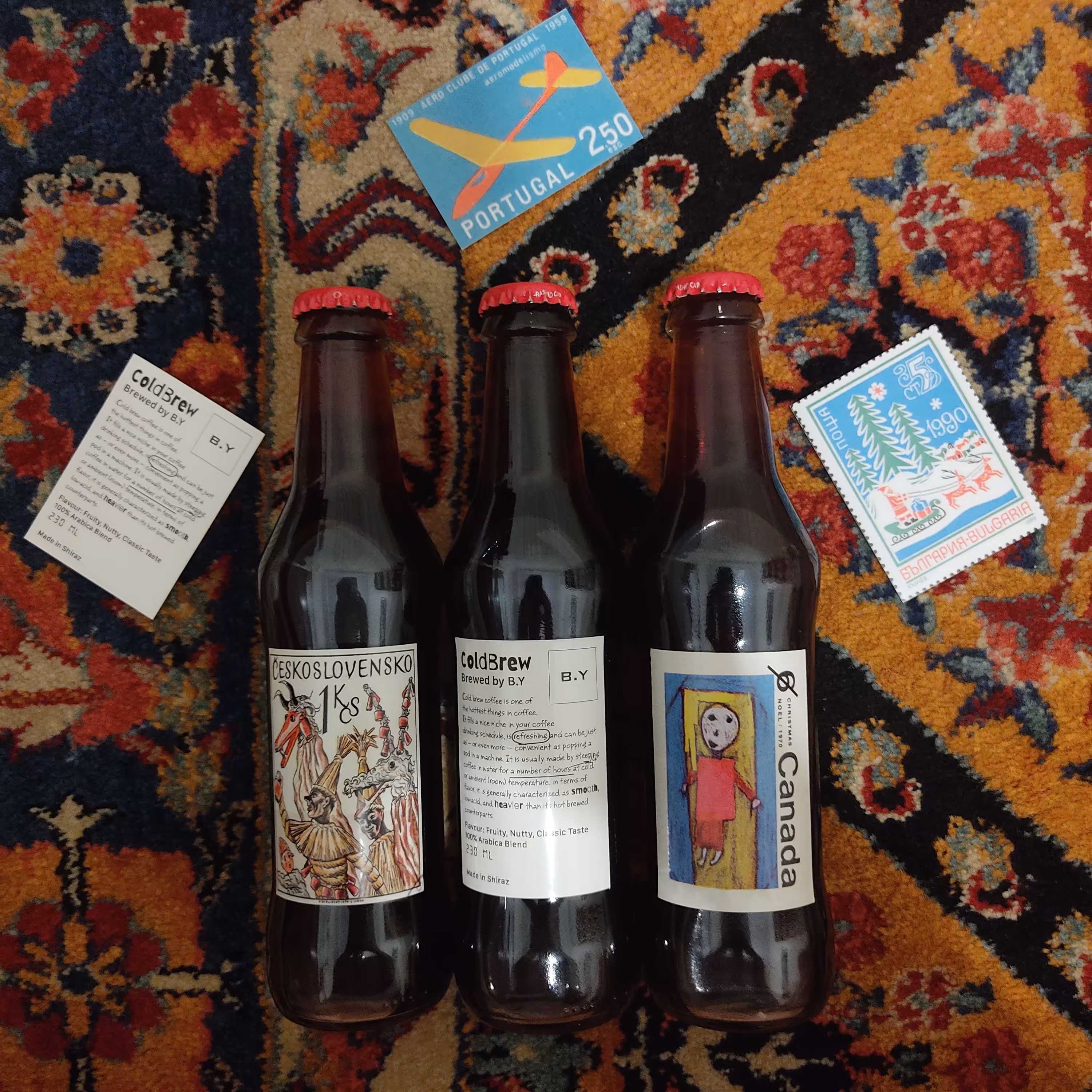 قهوه سرد 100 درصد عربیکا 230 میل (دم آوری 24 ساعته)