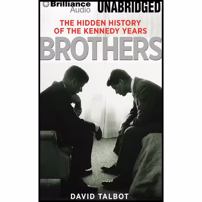 کتاب زبان اصلی Brothers اثر David TalbotMel Foster انتشارات Brilliance