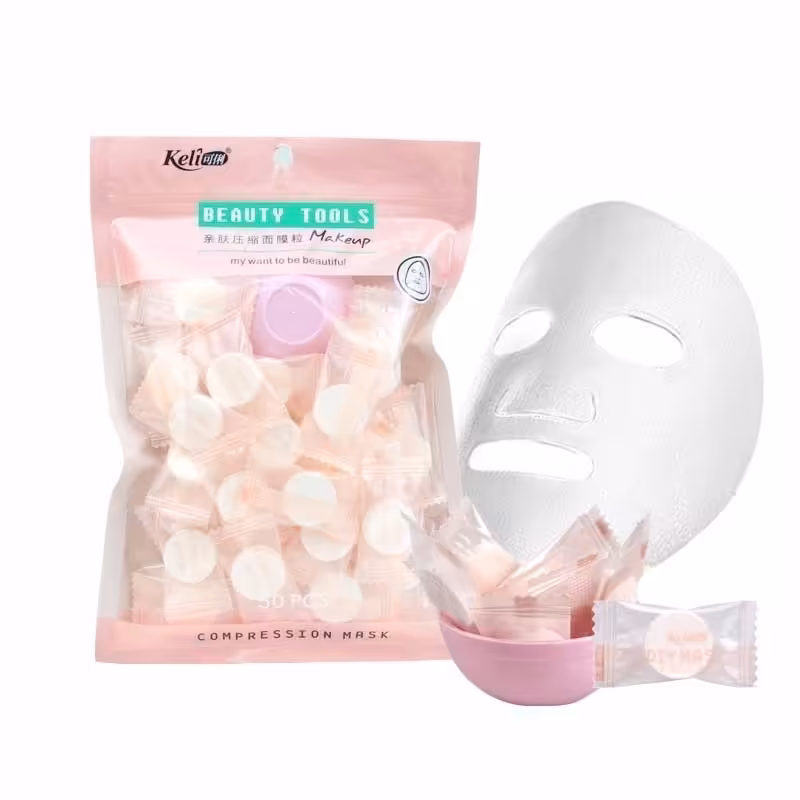 قرص ماسک فشرده پنبه ای