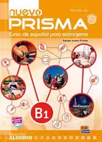 کتاب آموزش اسپانیایی Nuevo Prisma B1