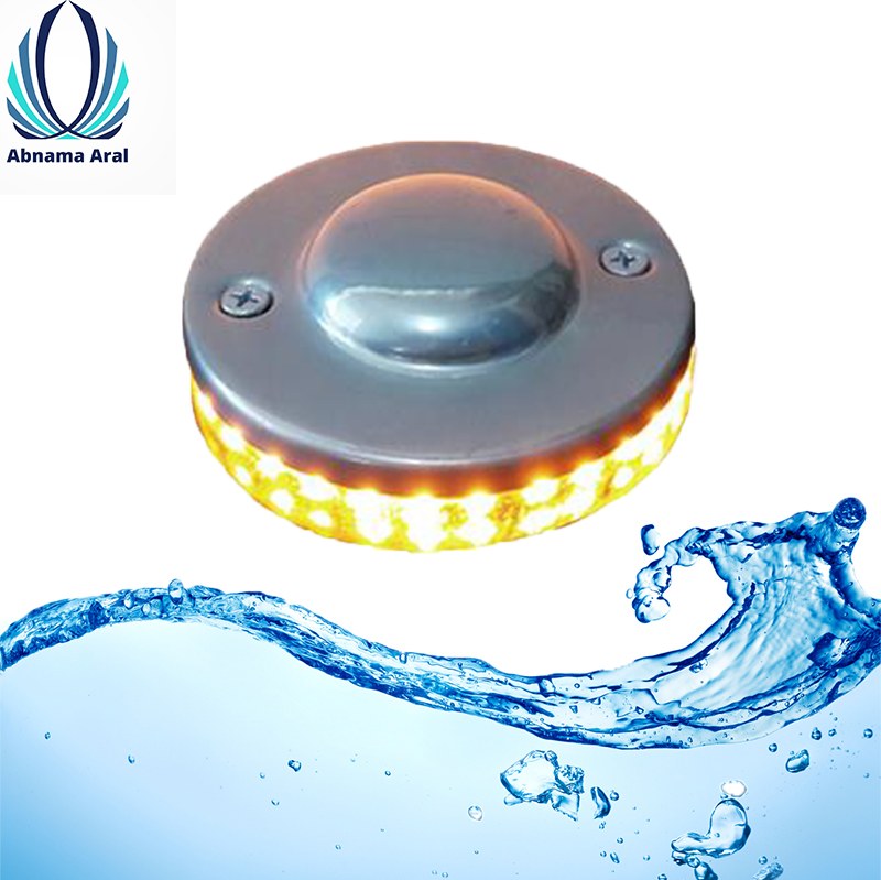 چراغ روکار دور نور 3 وات ip66-220v مدل 3rz برند emax ضد اب