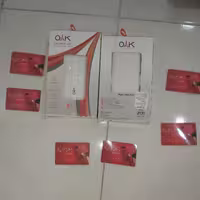 پاوربانک اورجینال OAK مدل PV-20 رنگ سفید -20هزار میلی آمپر - با 1 سال گارانتی-دارای پورت PD 