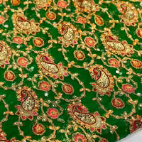 حریر پولکی ترمه