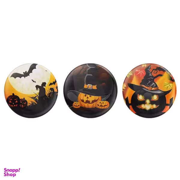 پیکسل ترمه طراحان ایده مدل هالوووین کد 4 مجموعه 3 عددی