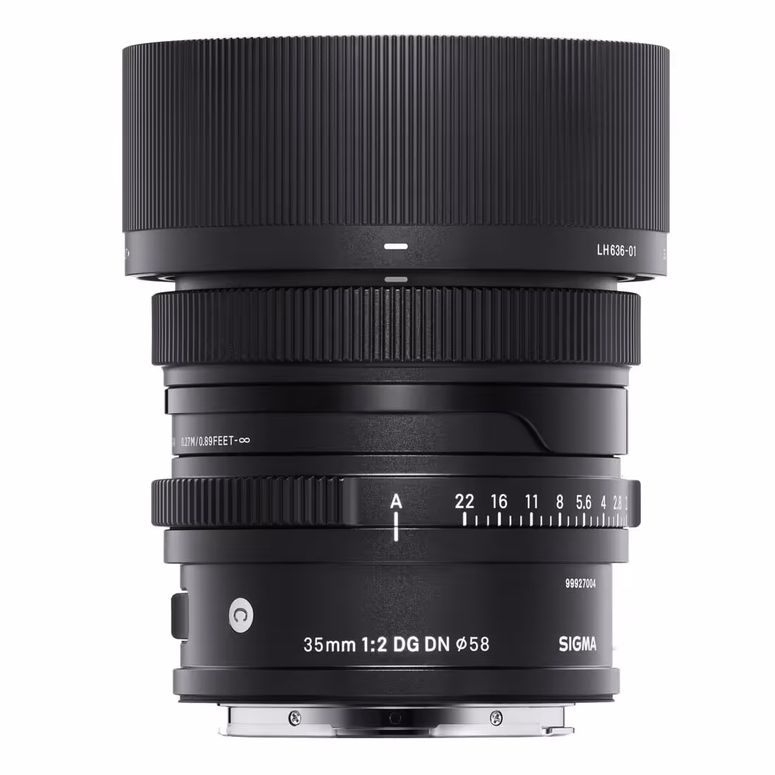 لنز سیگما Sigma 35mm f/2 DG DN ContemporaryE مانت سونی