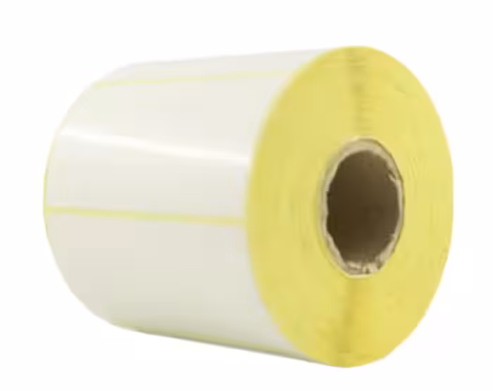 لیبل PVC تک ردیف 100x50