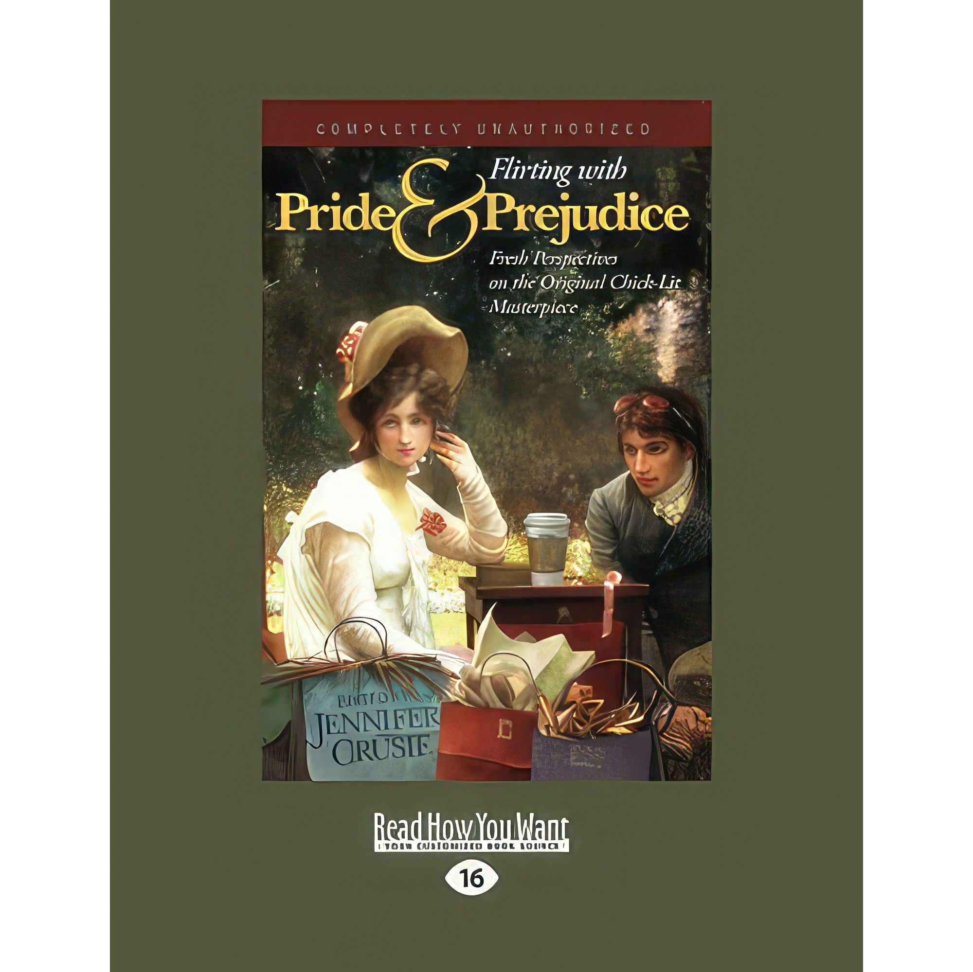 کتاب زبان اصلی Flirting with Pride and Prejudice اثر Jennifer Crusie