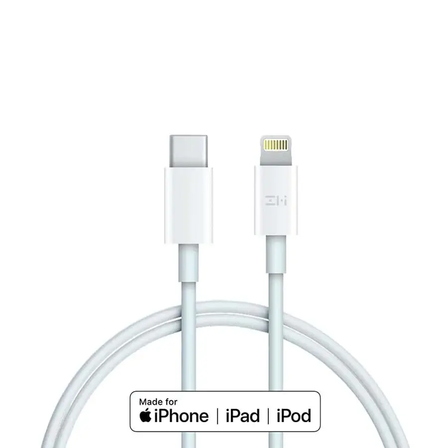 کابل شارژ USB C به Lightning زد ام آی مدل ZMI AL870C