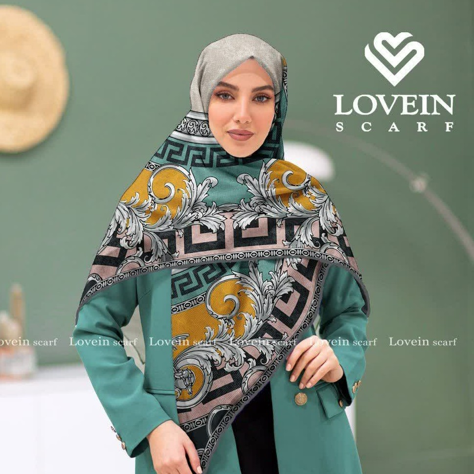 روسری نخی طرح زیبا ارسال رایگان