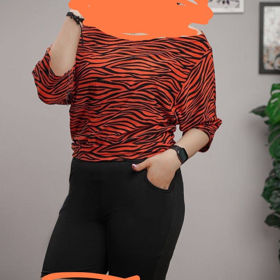 ست تاپ شلوارک زنانه کیمونو