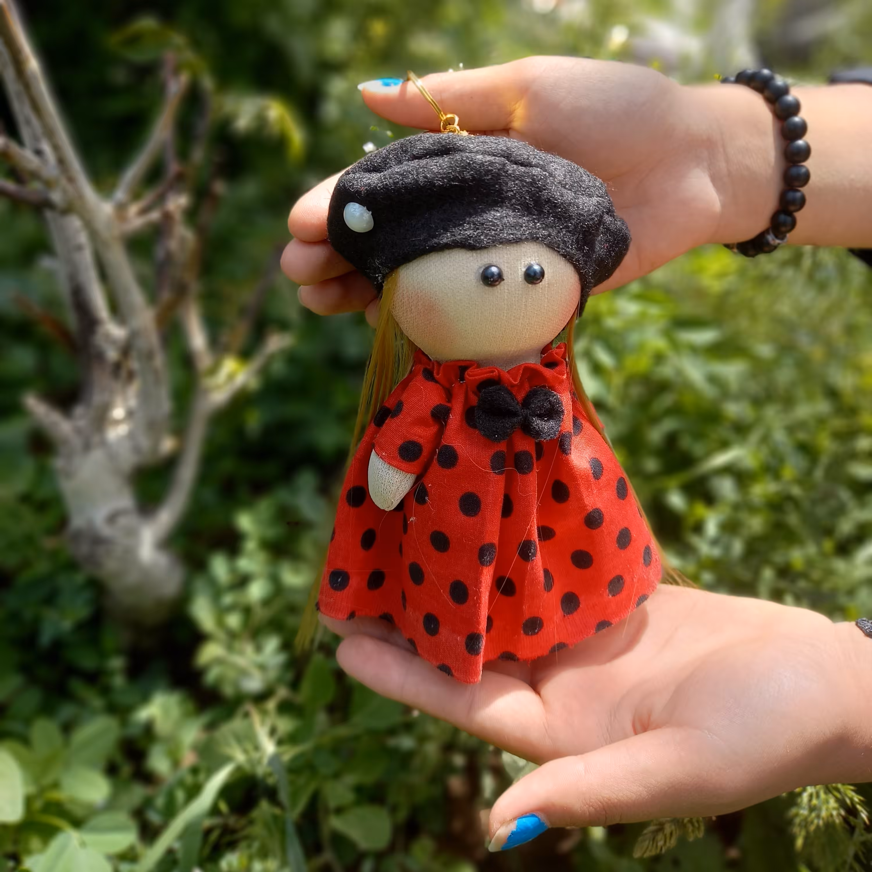 عروسک روسی دست دوز