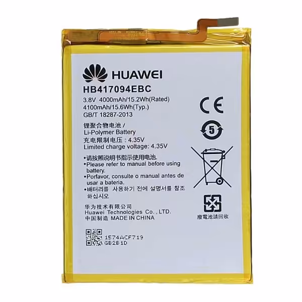 باتری هوآوی Huawei Ascend Mate 7 مدل HB417094EBC - دنافون