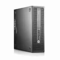 مینی کیس استوک HP EliteDesk G2 SFF | پردازنده i5 نسل 6 | رم 8GB D4 | هارد 500GB | گرافیک 2GB
