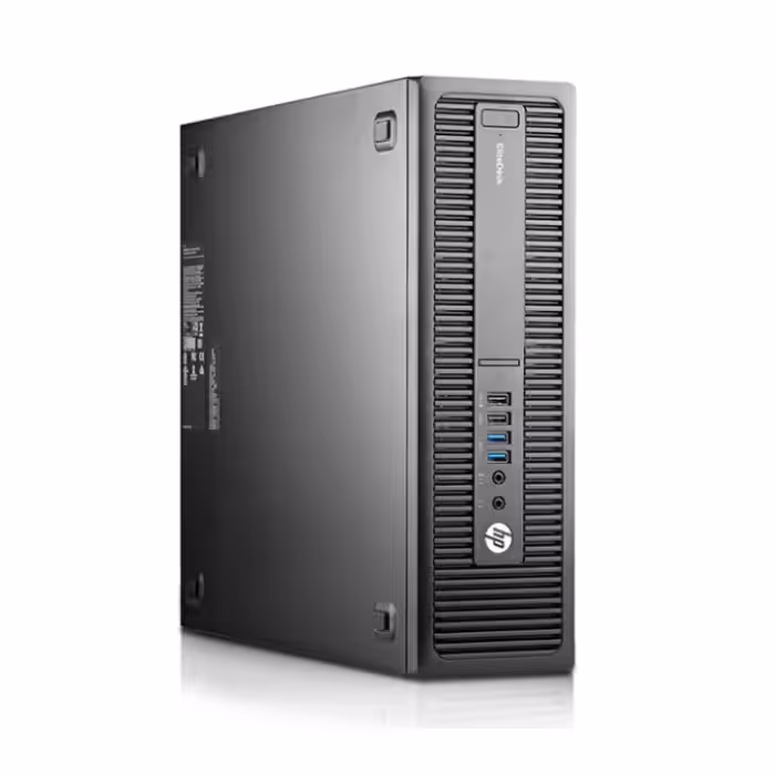 مینی کیس استوک HP EliteDesk G2 SFF | پردازنده i5 نسل 6 | رم 8GB D4 | هارد 500GB | گرافیک 2GB