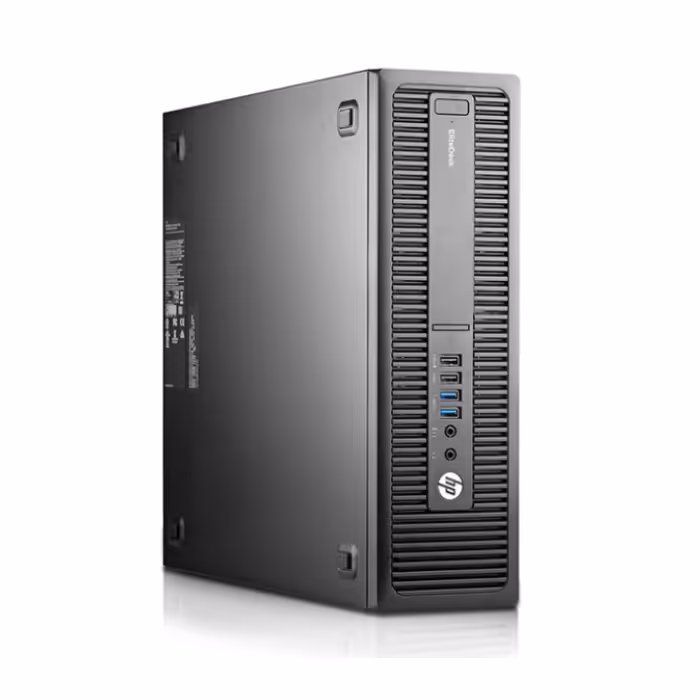 مینی کیس استوک HP EliteDesk G2 SFF | پردازنده i5 نسل 6 | رم 8GB D4 | هارد 500GB | گرافیک 2GB