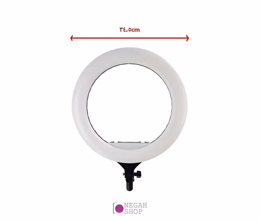 رینگ لایت عکاسی Zomei 360A