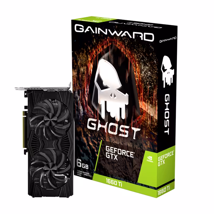 کارت گرافیک گینوارد GeForce GTX 1660 Ti Ghost