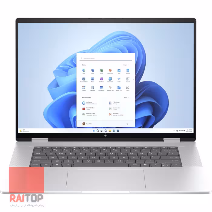 مشخصات، قیمت و خرید لپ تاپ 16 اینچی HP مدل Envy x360 2-in-1 16-ad0 - رایتاپ