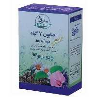 صابون 7 گیاه شقایق