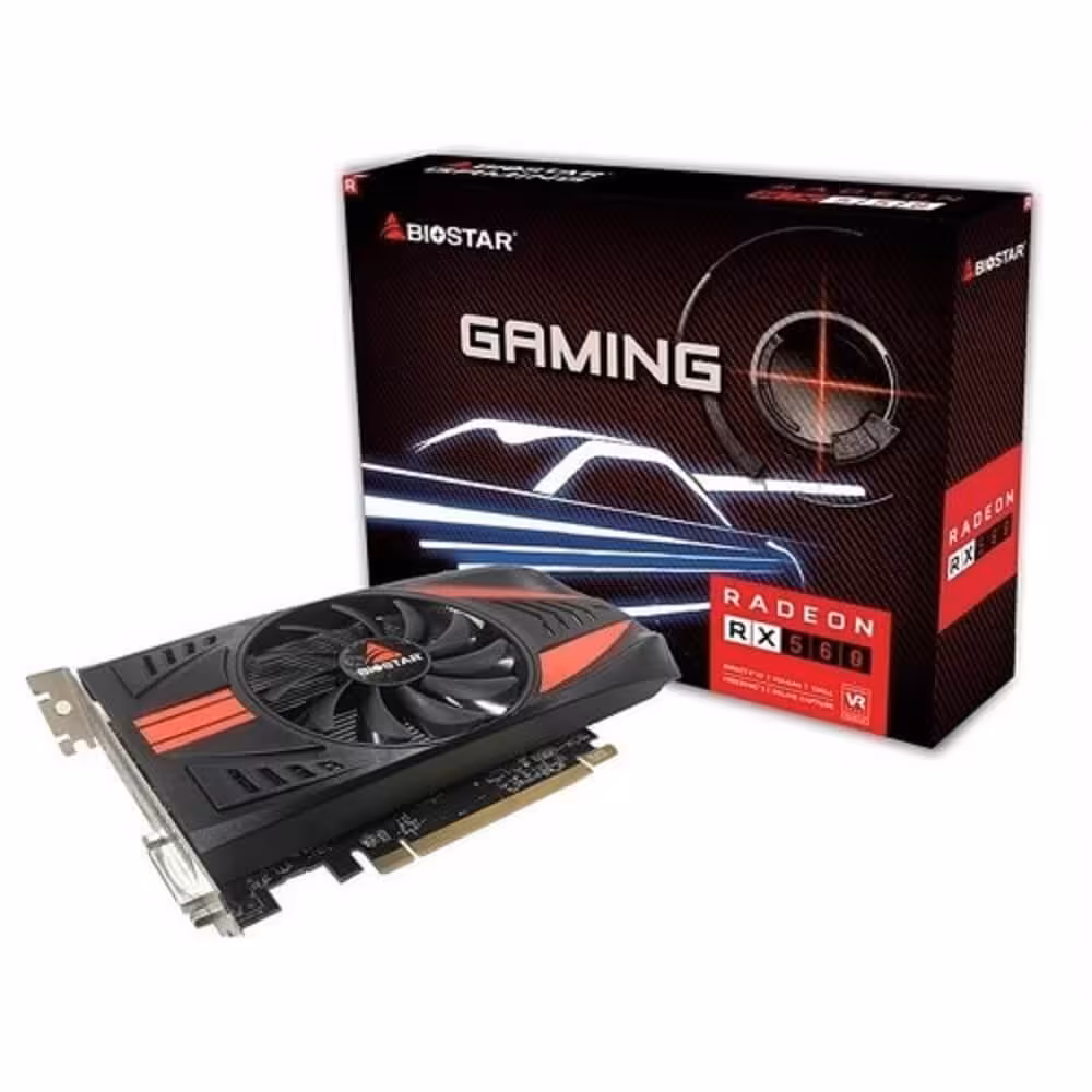 کارت گرافیک بایوستار مدل RX560