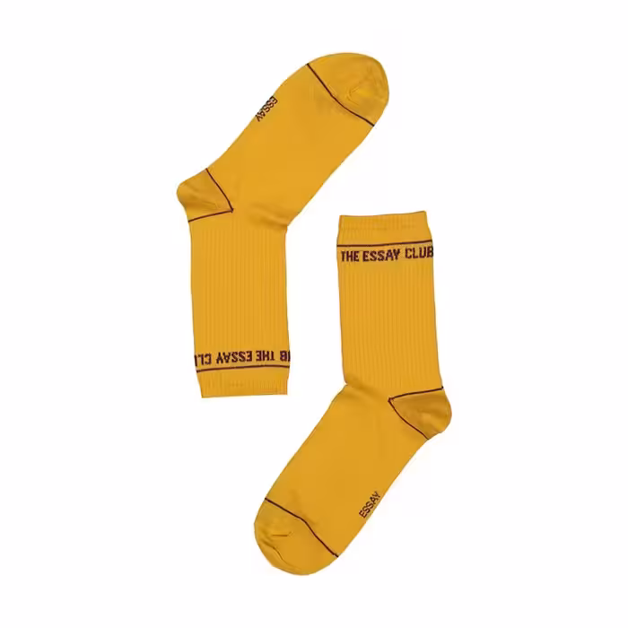 جوراب نیم ساق اسپرت ایسی کلاب مدل 300 خردلی