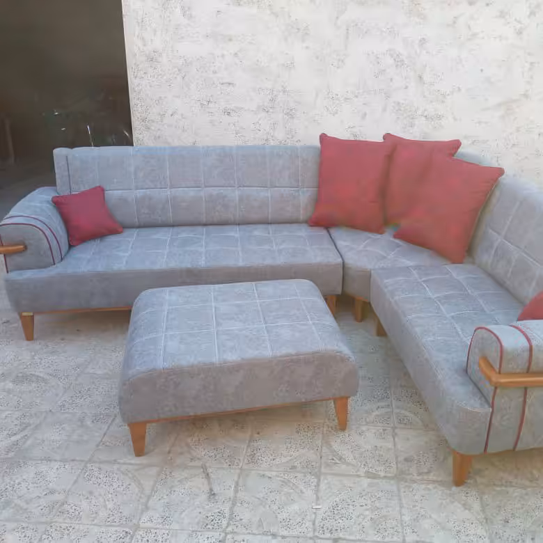 مبلمان ال تی وی زیبا در هر رنگ ک بخواین براتون آماده میکنیم 