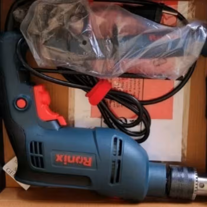 دریل چکشی رونیکس سه نظام  13 میلیمتر 2260  و 750 وات 