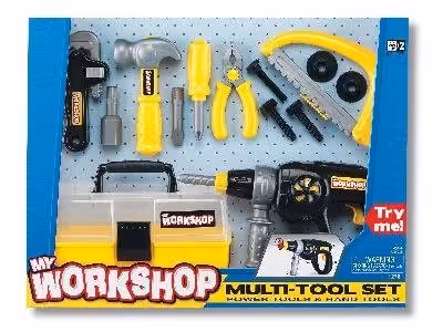 ست ابزار باطری خور با جعبه ابزارکد 12761