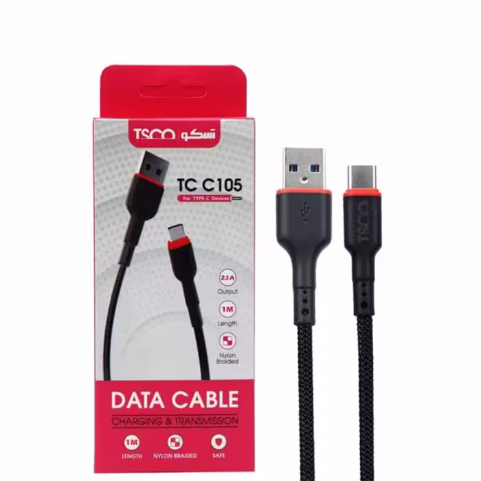 کابل شارژ تسکو مدل Tsco TC C105