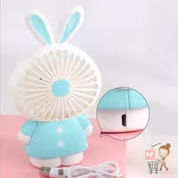 پنکه شارژی طرح خرگوش