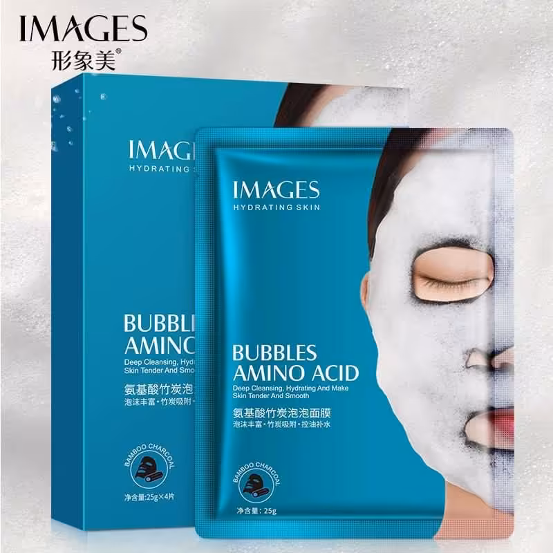 ماسک صورت ورقه ای حبابی آمینو اسید ایمیجز